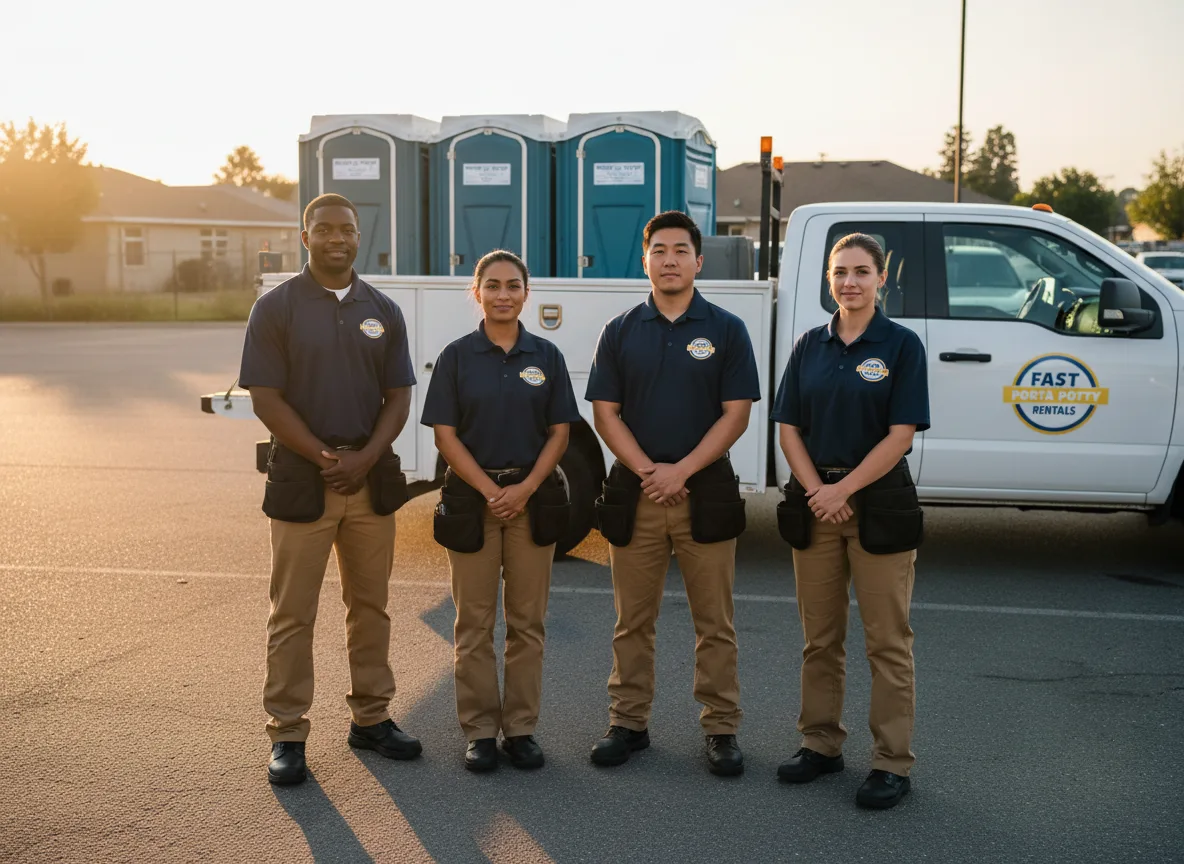 Standard Porta Potty Rentals company in Holland, MI