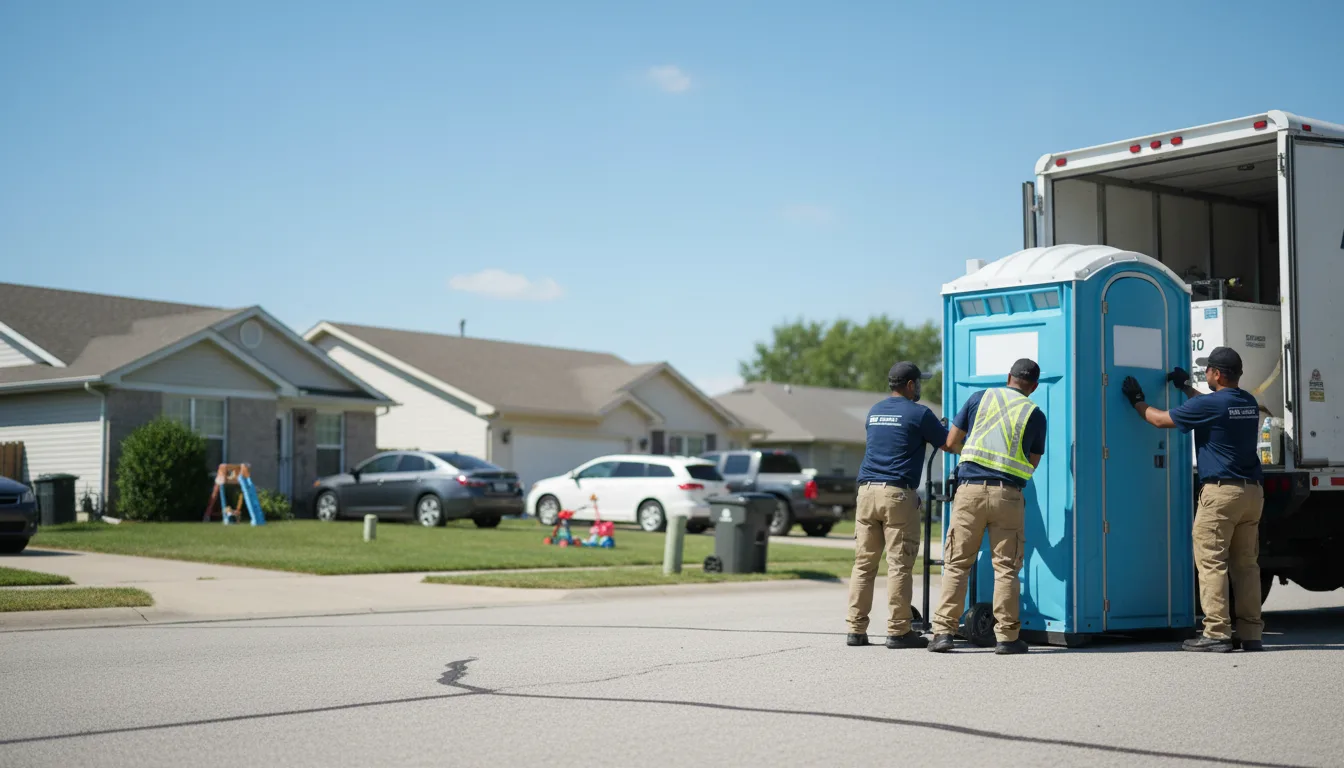 Standard Porta Potty Rentals in Holland, MI near me